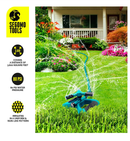 SegomoTools | Set Of 2 Automatic Rotating Garden Sprinklers