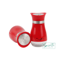 Servette Home Basic Salt & Pepper Shakers| Color Red