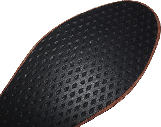 Shoeslulu Magic Absorbent Ultra Thin Lambskin Leather Insoles with Breathable Activated Carbon Bottom