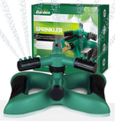Signature Garden 3 Arm Patio Water Sprinkler