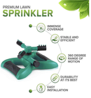 Signature Garden 3 Arm Patio Water Sprinkler