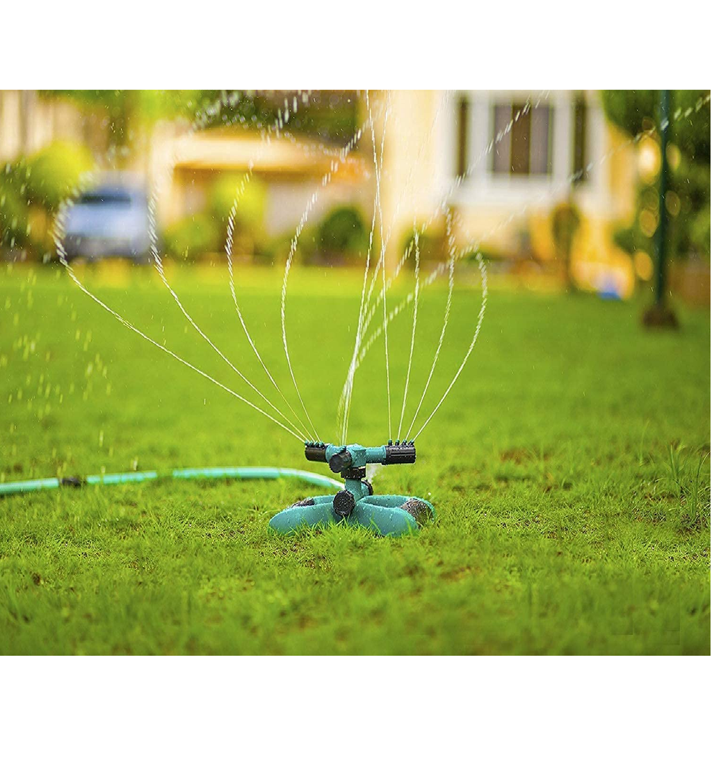 Kadaon Garden Sprinkler, 360° Rotating Lawn Sprinkler with Up to