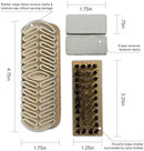 Simple Shine | Suede Brush Nubuck Cleaner Crepe Brush and Seude Eraser Set 