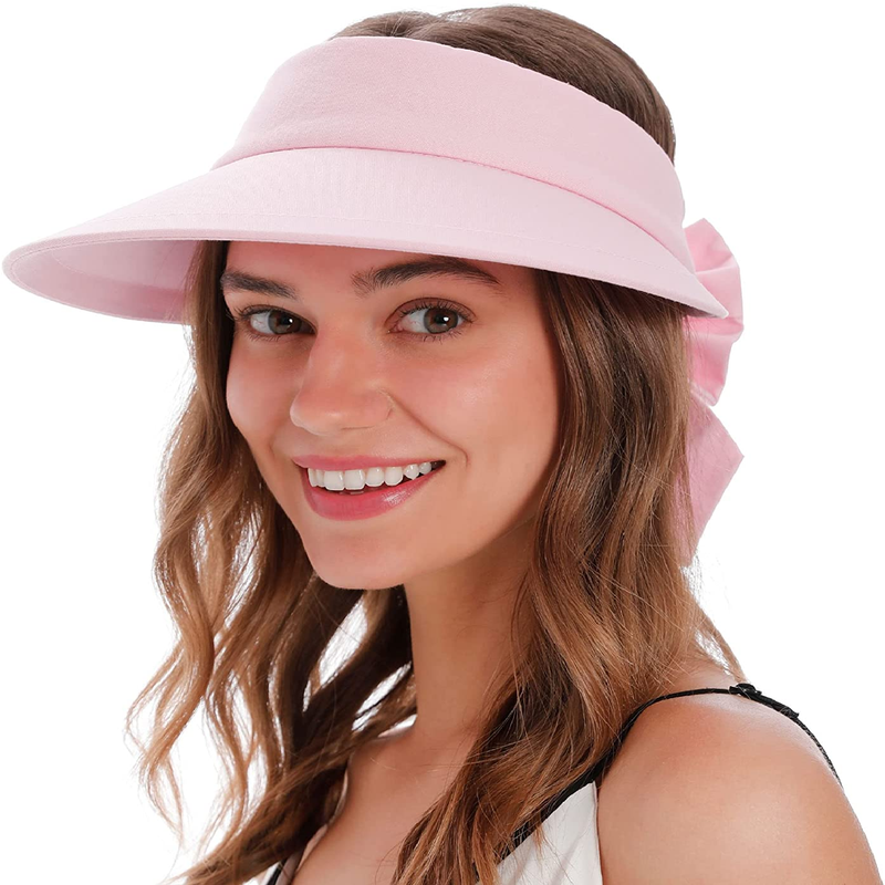 Womens Wide Brim Sun Hat Ladies Sun Hats UV Protection Hat UPF 50+