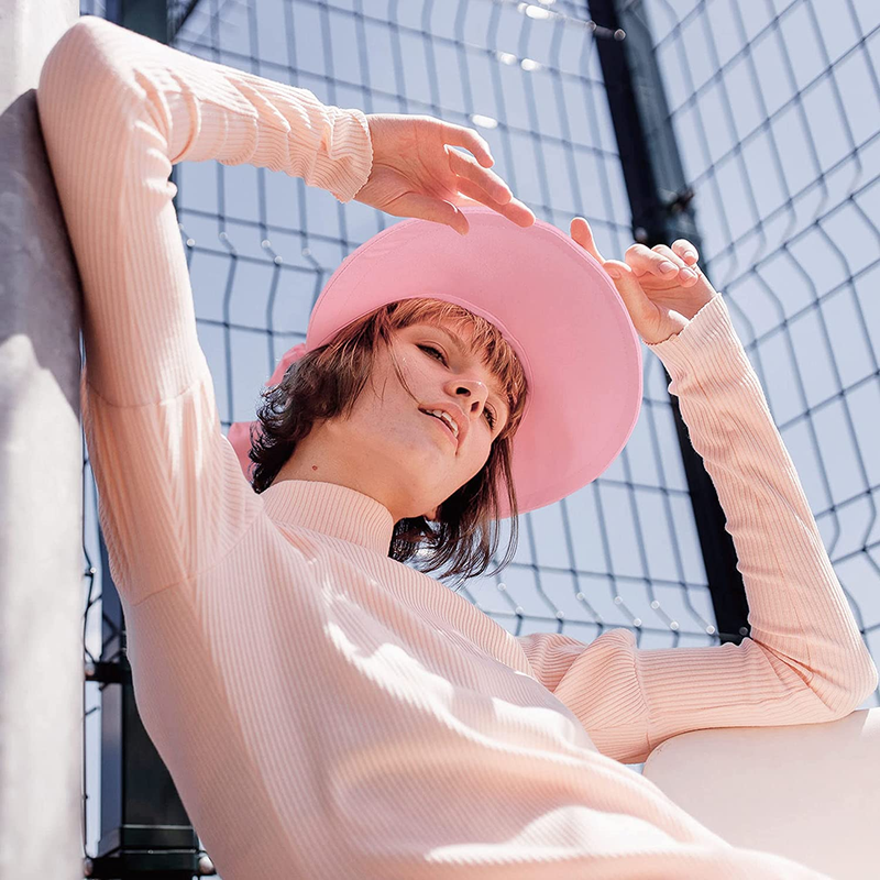 Simplicity | Women's Wide Brim Beach Sun Hat with UPF 50+ UV Protection