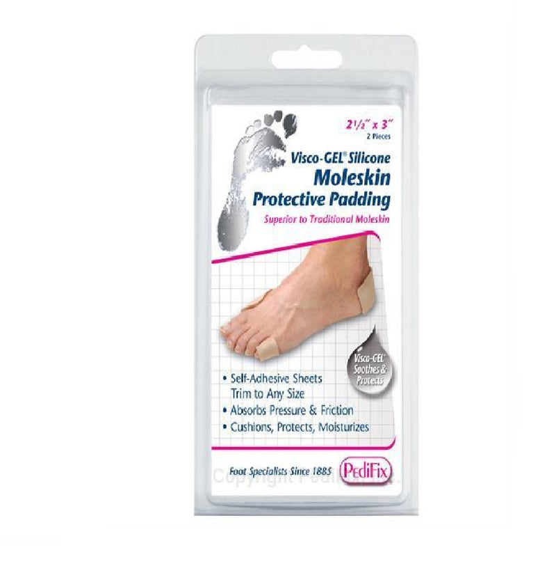 Reusable Gel Foot Pads for Callouses and Blisters - PediFix