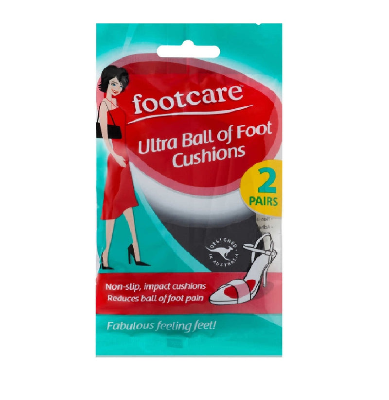 Footcare Fab Feet Ultra Heel Cushion 2 Pk. (