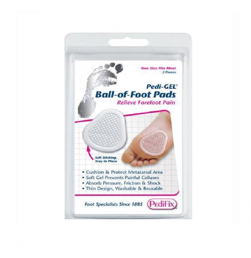 Pedifix Pedi-Gel Ball Of Foot Pads - (