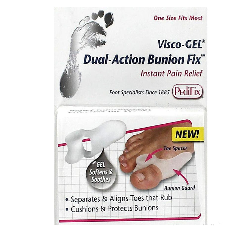 PEDIFIX GEL DUAL ACTION BUNION FIX