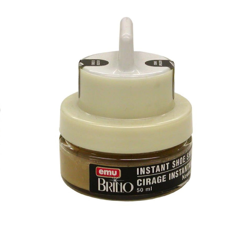 Emu Brillo Instant Shoe Shine Cream (