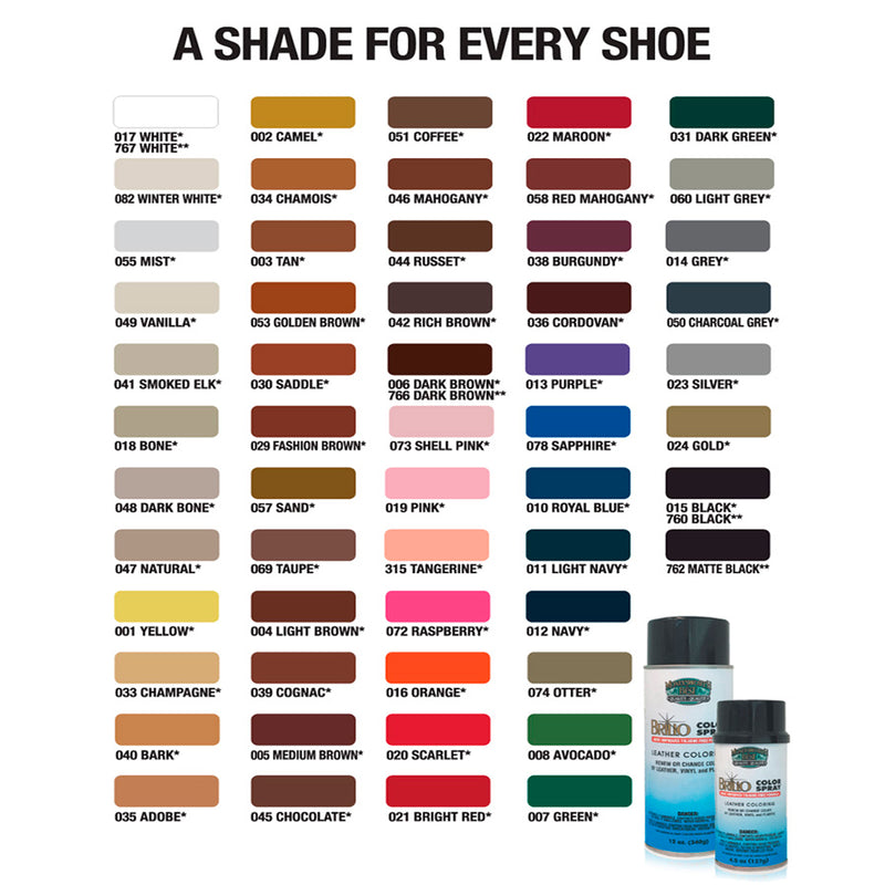 Moneyswort & Suede Brillo Shoe Color Spray - 127g / 4.5oz