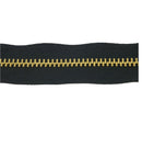 #10  Metal Zipper Tape Gold Teeth one yard  (#10MZ)