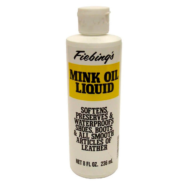 Fiebing  Mink Oil Liquid 8 Oz.