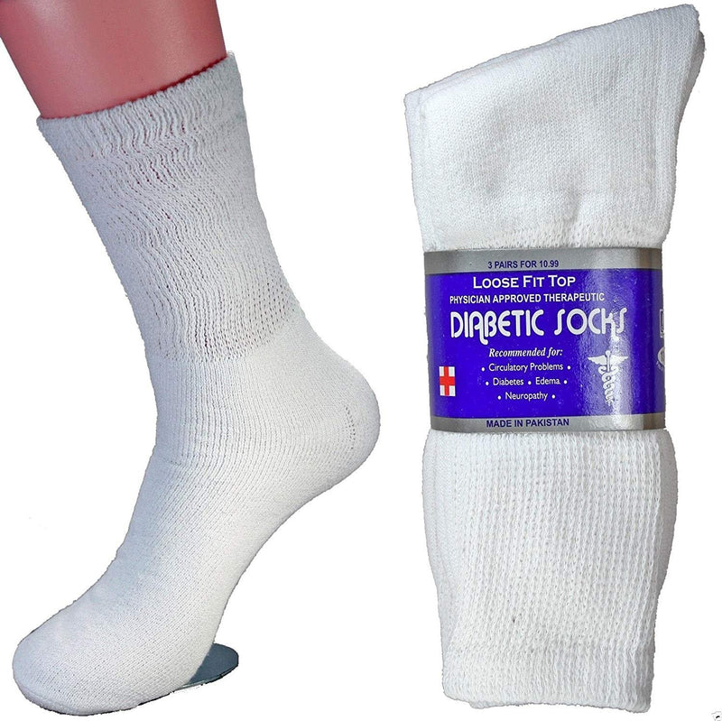 Ralyn Diabetic Socks - Crew (