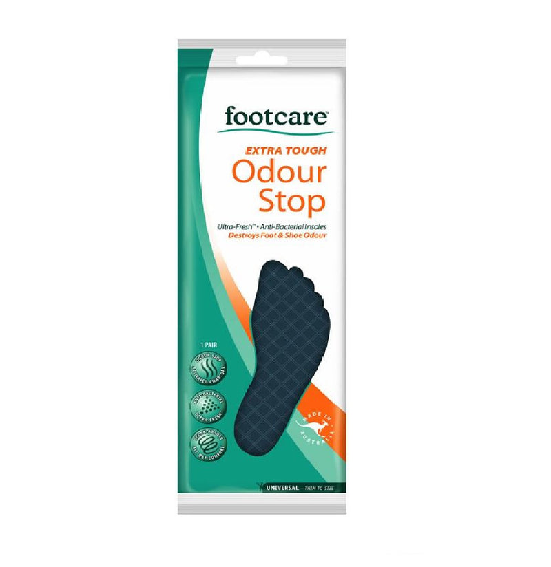 Footcare Odour Stop Extra Tough (