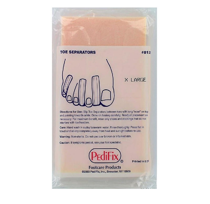 Pedifix 3 Layer Toe Separator (Bulk) -