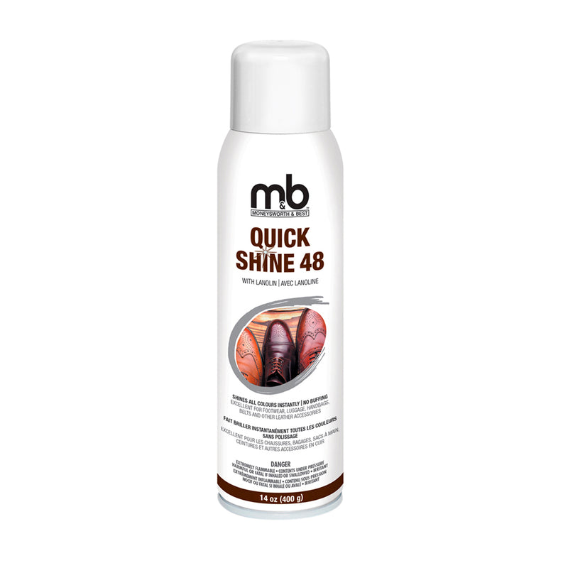 Moneysworth & Best’s  Quick Shine 48 (