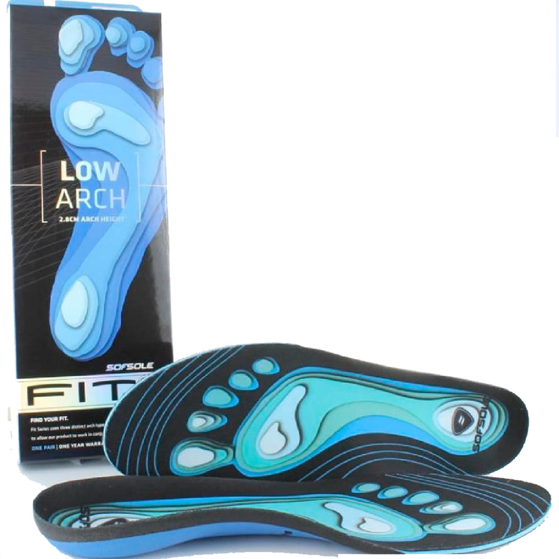 Sof Sole Fit Low Arch Insole