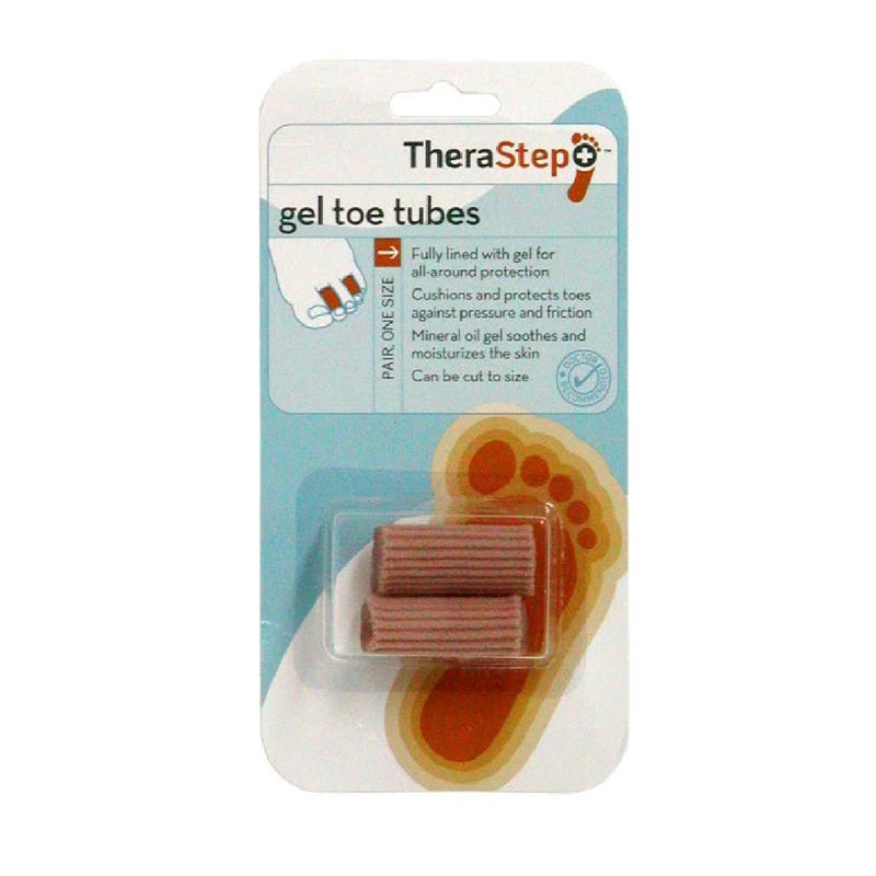 Therastep Gel Toe Tubes (