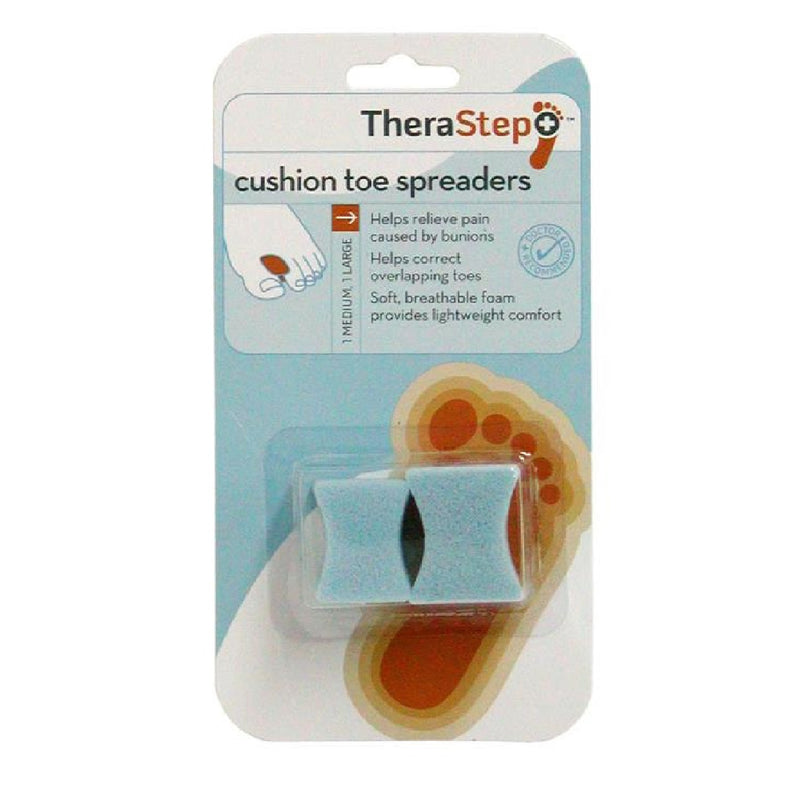 Therastep Cushion Toe Spreaders - One Pair (