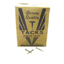 Gurney Brass Oval Head Soling Nail (