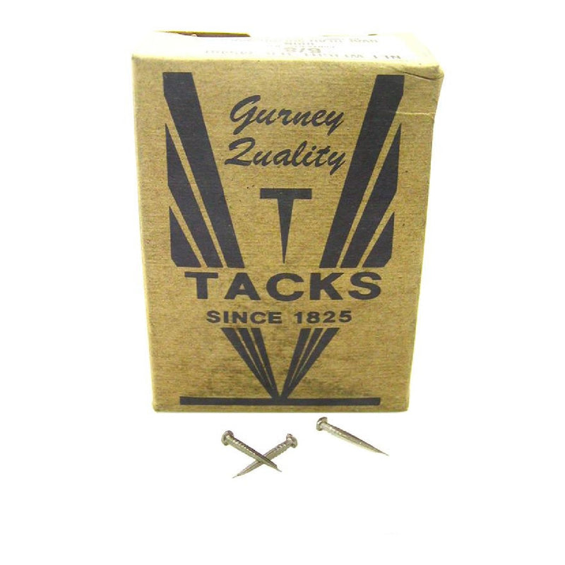 Gurney Brass Oval Head Soling Nail (