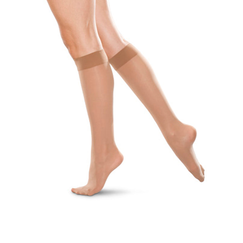 Knee - High Support Stockings 20-30 MMHG Closed - Toe (