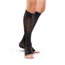 Knee - High Support Stockings 20 - 30 MMHG Open - Toe One Pair -