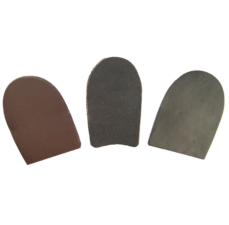 St Leather Cowboy Heel Pad (