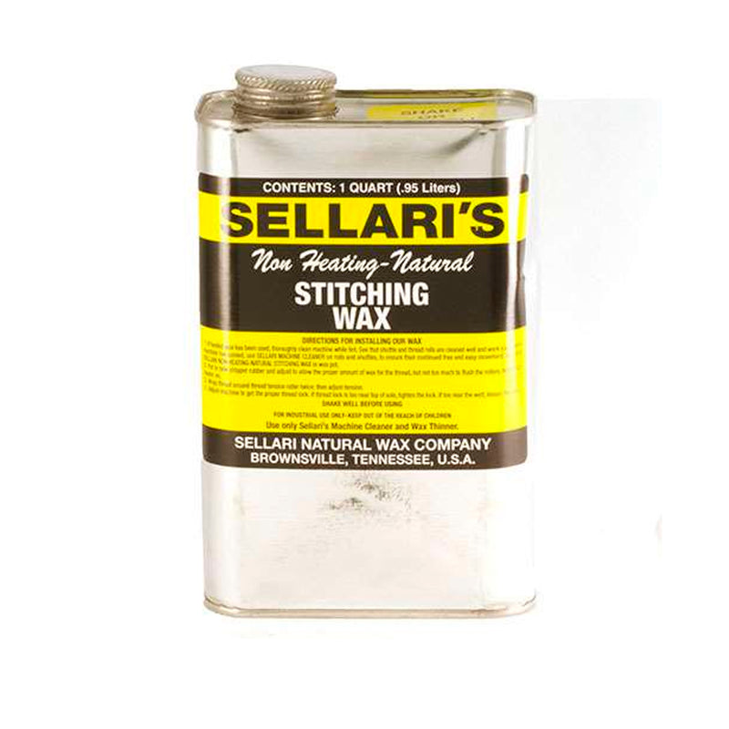 Sellari's Natural Stitching wax Qt (