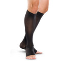 Knee-High Support Stockings 20-30 MMHG Open-Toe (