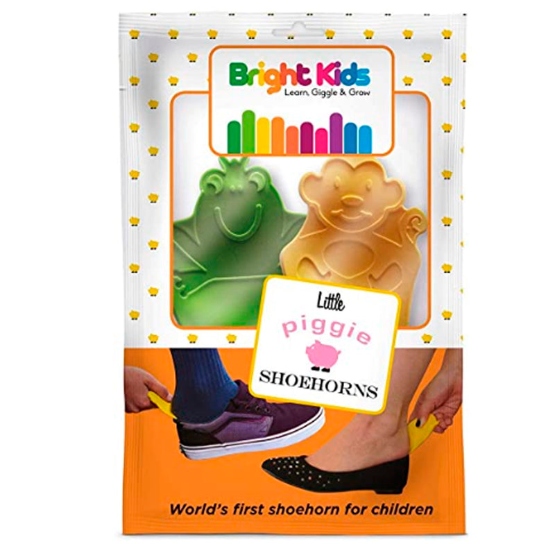 ttle Piggie Shoehorns First Shoe Horn for Kids Children Made in USA