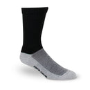 Corespun Crew Socks 10-15 MMHG Black Small   - One Pair (