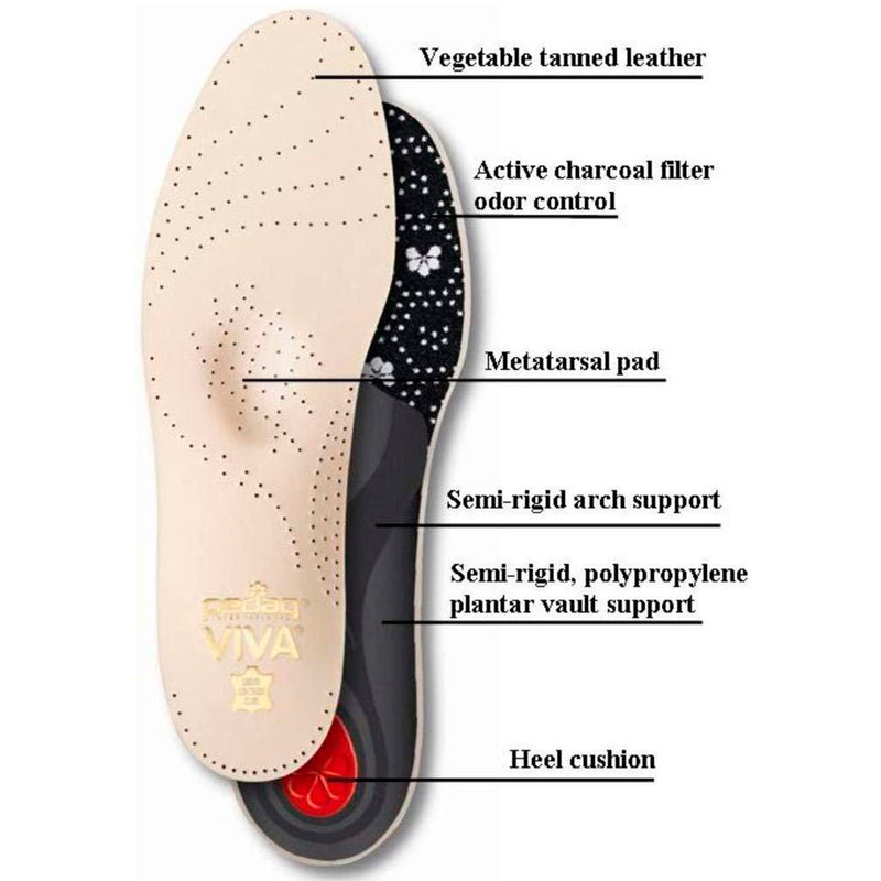 PEDAG VIVA ORTHOTIC TAN