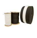 Elastic (Woven)White Wide (