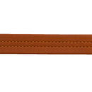 Mid-Stitch Purse Strap 1/2 #659 Buff  Double - Fold (#27605) -1YD