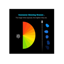 Slomg Glow in The Dark Stones for Outdoor Walkway Decoration