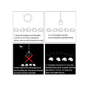 Slomg Glow in The Dark Stones for Outdoor Walkway Decoration