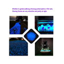 Slomg Glow in The Dark Stones for Outdoor Walkway Decoration