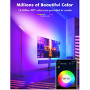 YHW Smart RGB Floor Lamp Works with Alexa
