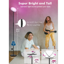 YHW Smart RGB Floor Lamp Works with Alexa