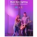 YHW Smart RGB Floor Lamp Works with Alexa