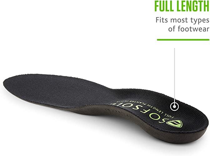 Sof Sole Full Length Plantar Fascia Insole