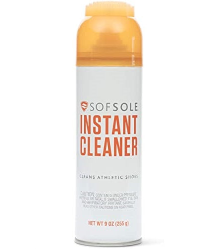 Sof Sole Instant Cleaner Foaming Stain Remover for Athletic Shoes