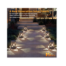 Solar Rock Garden Lights for Outdoor Patio| LED Landscape Lighting