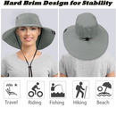 Solaris Wide Brim Sun Hat UPF 50+ Outdoor Sun Protection
