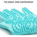 Srtood | Pet Grooming Magic Gloves Bath Shampoo Brush