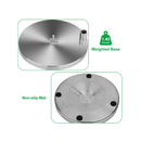 Stainless Steel Countertop Easy Tear Paper Towel Holder