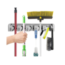 Stalwart Wall Mounted Garage Organizer| Closet or Shed | Hanging Tools for Home and Garden | Shelf to Save Space