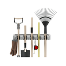 Stalwart Wall Mounted Garage Organizer| Closet or Shed | Hanging Tools for Home and Garden | Shelf to Save Space